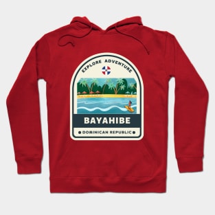 Bayahibe is Aventure Dominican Republic Hoodie